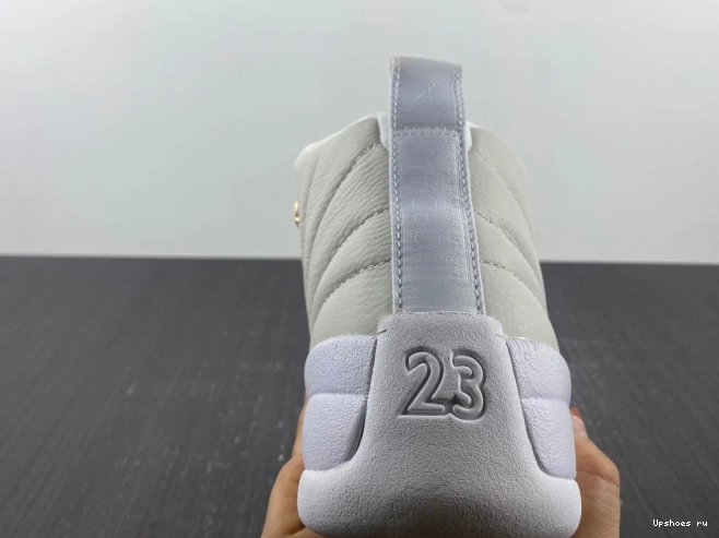 12 Retro 873864-102 Jordan White OVO 0118